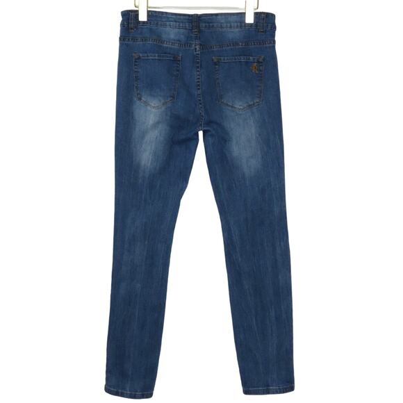 Urban Outfitters VIP Jeans Destroyed Skinny Jeans Waist 31" - Picture 7 of 11